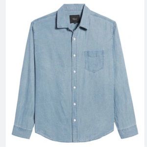 Rails Mykonos Aegean XL men’s shirt NWT